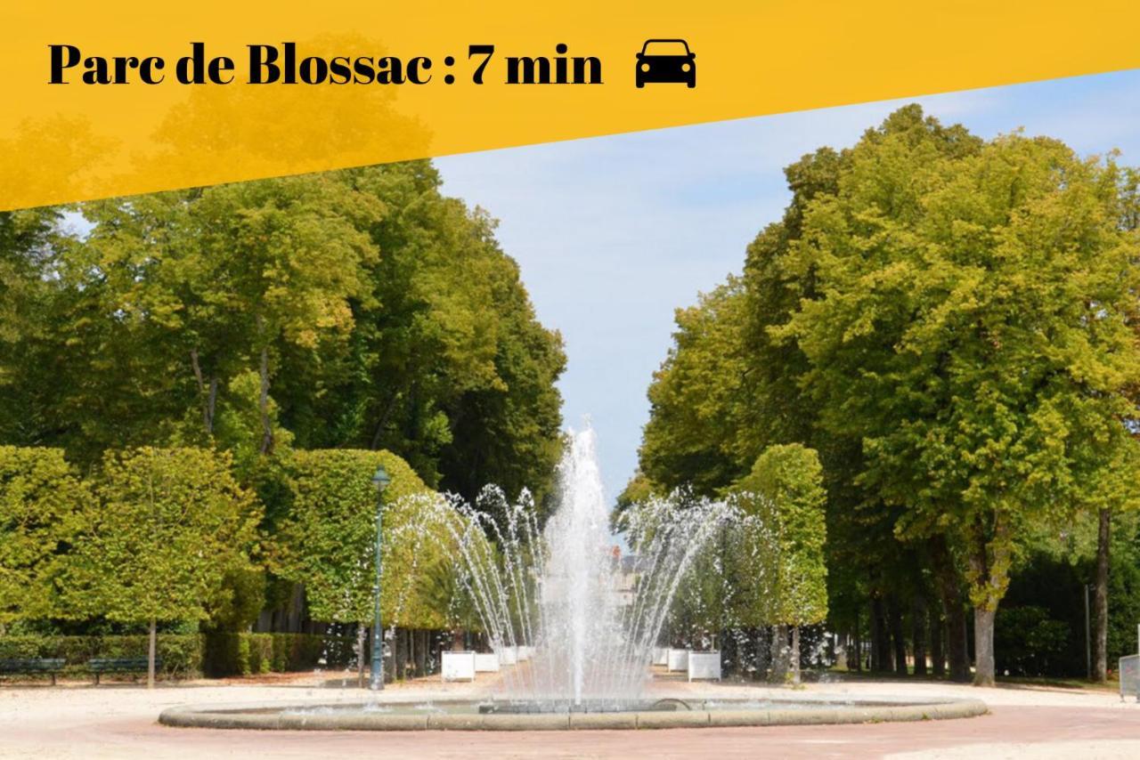 Le Cosy By Goodbnb - Proche Gare - 15Min Futuroscope ポアティエ エクステリア 写真