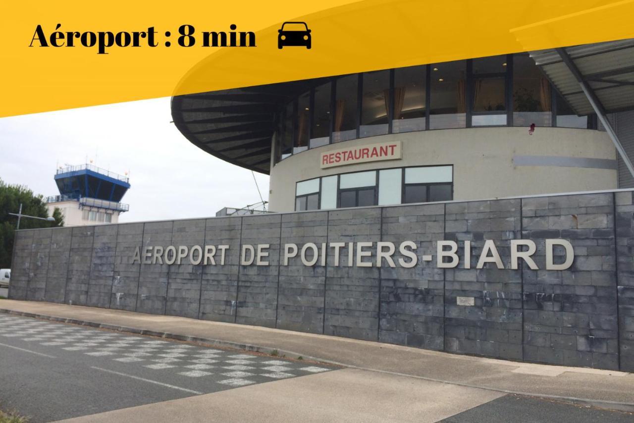 Le Cosy By Goodbnb - Proche Gare - 15Min Futuroscope ポアティエ エクステリア 写真