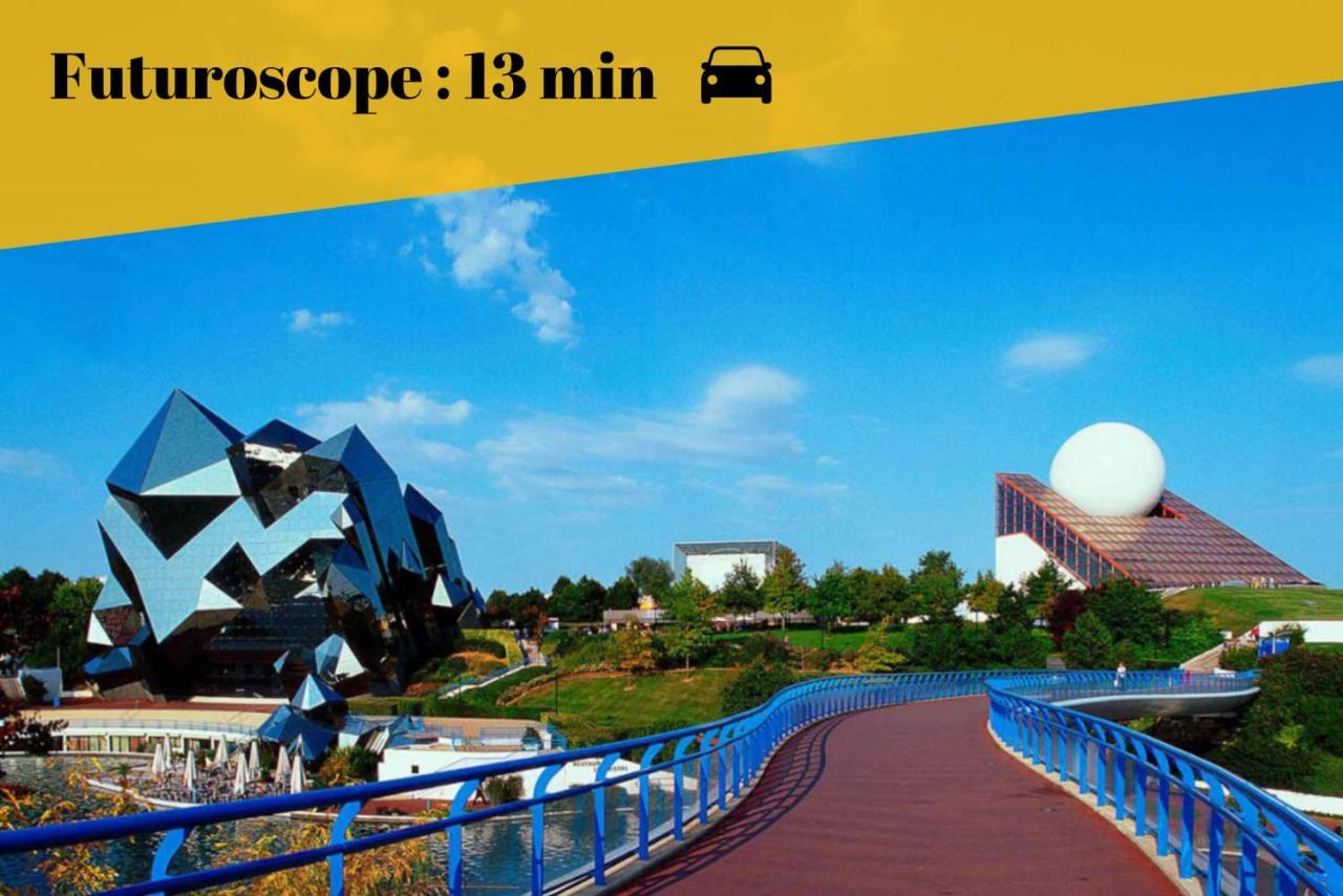 Le Cosy By Goodbnb - Proche Gare - 15Min Futuroscope ポアティエ エクステリア 写真