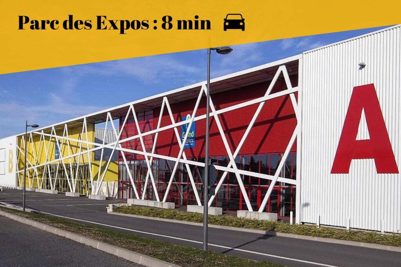 Le Cosy By Goodbnb - Proche Gare - 15Min Futuroscope ポアティエ エクステリア 写真
